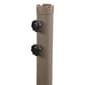 Northlight Seasonal 10ft. Offset Outdoor Patio Umbrella w/ Crank - image 6