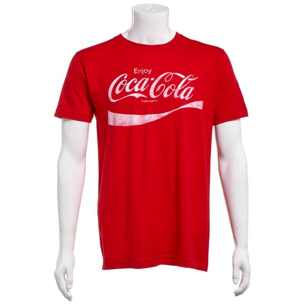 Young Mens Coca-Cola(R) Taste Time Graphic Tee - image 
