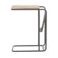9th & Pike® Black Metal Industrial Accent Table - image 2