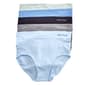 Womens Nautica 5pk. Seamless Ribbed Brief Panties - NT9203-5PKCD - image 1