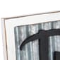 Northlight Seasonal 27.5in. Silver "Trick or Treat" Wall Sign - image 4