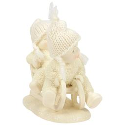 Department 56 Snowbabies™ Down the Hill We Go Figurine