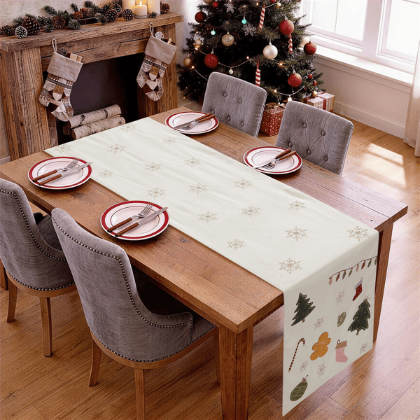 Avanti Holiday Icons Runner - 14x72