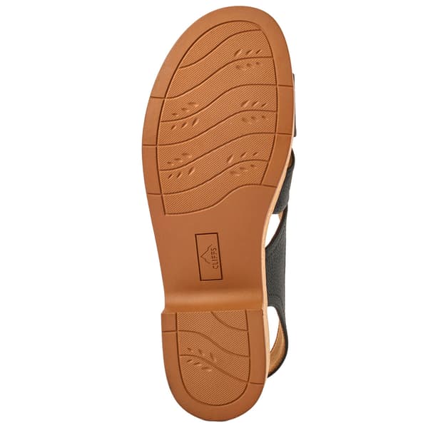 Womens Cliff by White Mountain Finlee Block Heel Sandals