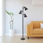 Creekwood Home Essentix 64in. Traditional 3-Light Floor Lamp - image 4