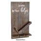 Elegant Designs&#8482; Lucca Wall Mounted Wine Bottle Shelf - image 10