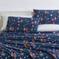 Freshfolds Cotton Happy Hillside Holiday 4pc. Flannel Sheet Set - image 3