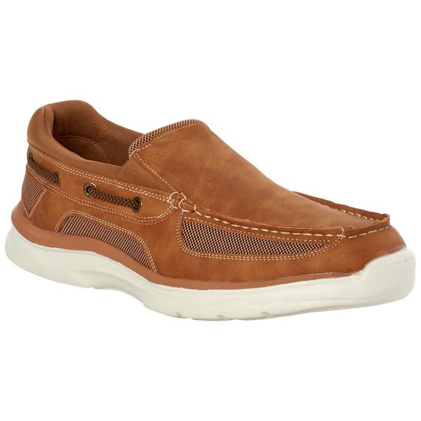 Mens Tansmith Dock Slip On Boat Shoes