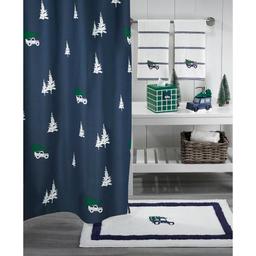 IZOD® Pine Trail Shower Curtain