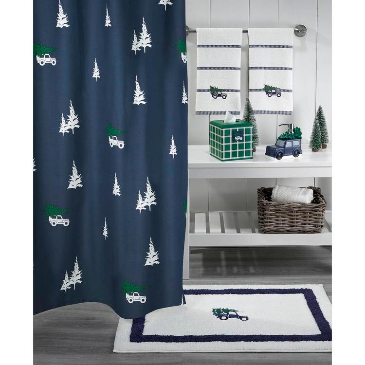 IZOD® Pine Trail Shower Curtain