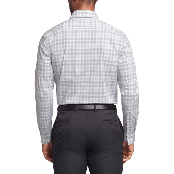 Mens Van Heusen® Ultra Wrinkle Free Dress Shirt - Arctic Blue