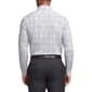 Mens Van Heusen® Ultra Wrinkle Free Dress Shirt - Arctic Blue - image 2