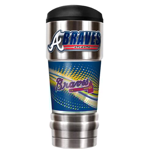 MLB Atlanta Braves MVP Stainless Steel Tumbler - image 