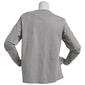 Petites Project Long Sleeve Reindeer Tree Christmas Tee - image 2