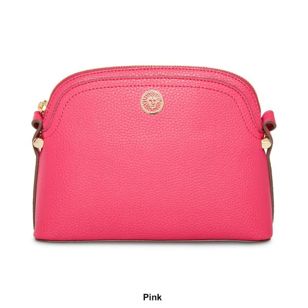 Anne Klein Solid Dome Crossbody