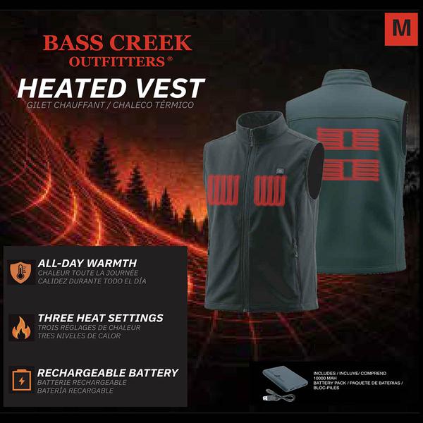 Mens Bass Creek Outfitters® Heated Vest
