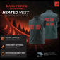 Mens Bass Creek Outfitters® Heated Vest - image 2