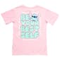 Girls (7-16) Disney Stitch Jelly Ink Be Your Best Tee - image 3