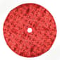 Northlight Seasonal 20in. Snowflake Mini Christmas Tree Skirt - image 1