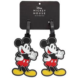 Disney 2pk. Mickey Mouse Luggage Tags