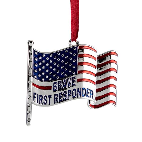 Northlight Seasonal 6.25in. First Responders Christmas Ornament - image 