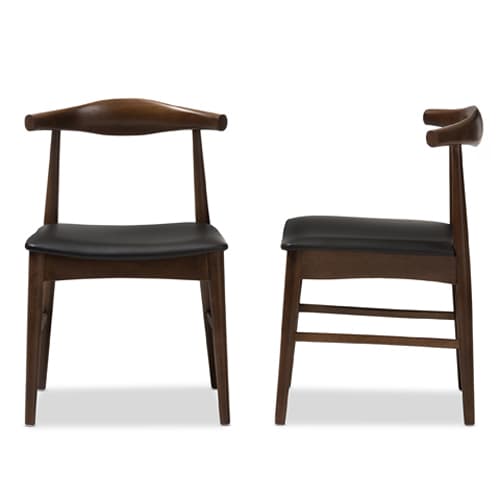 Baxton Studio Winton Dining Chairs - Set of 2