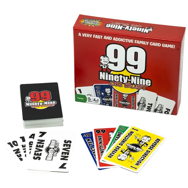 Legendary Games 99 Or Bust Card Game