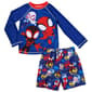 Toddler Boy Marvel 2pc. Spider-Man & Friends Rash Guard Swim Set - image 1
