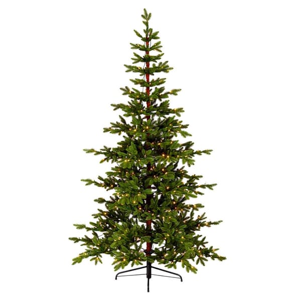 National Tree 7.5ft. Feel Real&#40;R&#41; Pre-Lit Artificial Christmas Tree