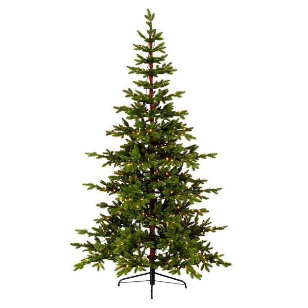 National Tree 7.5ft. Feel Real&#40;R&#41; Pre-Lit Artificial Christmas Tree - image 