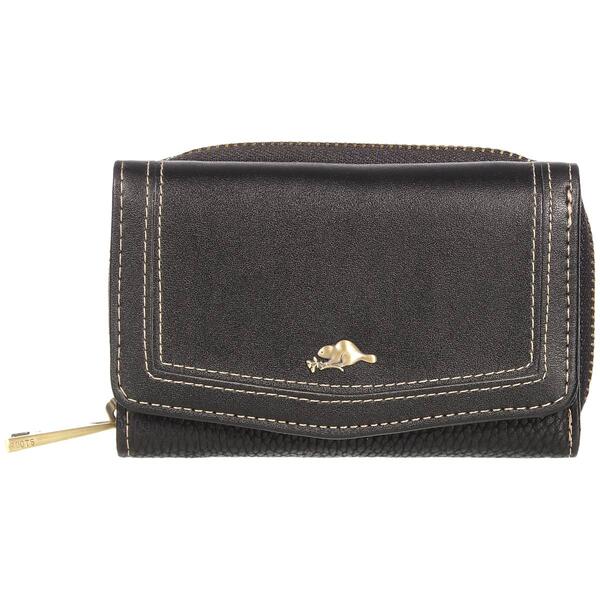 Womens Roots 73 RFID Wallet with Zipper Pocket - image 
