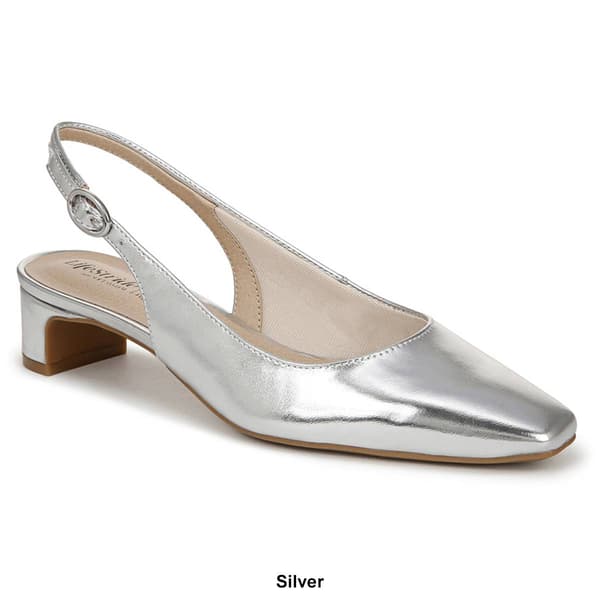 Womens LifeStride Lorena Slingback Pumps