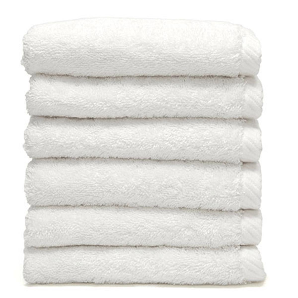 Linum 6pc. Soft Twist Washcloth Set
