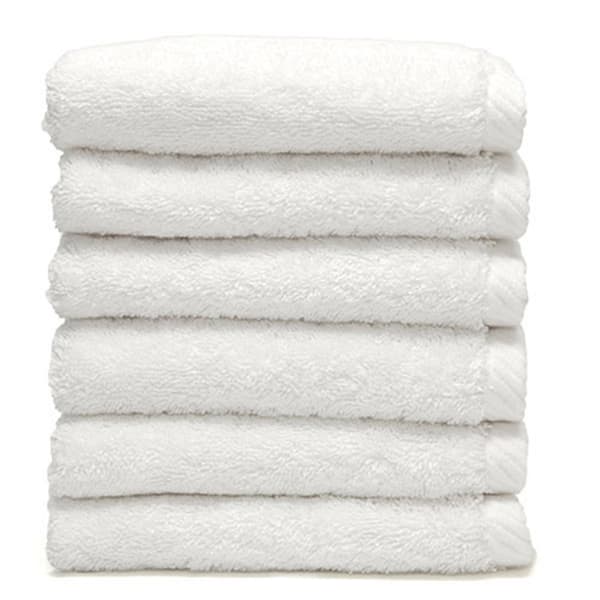 Linum 6pc. Soft Twist Washcloth Set
