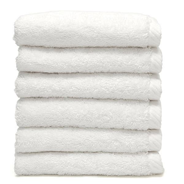 Linum 6pc. Soft Twist Washcloth Set - image 