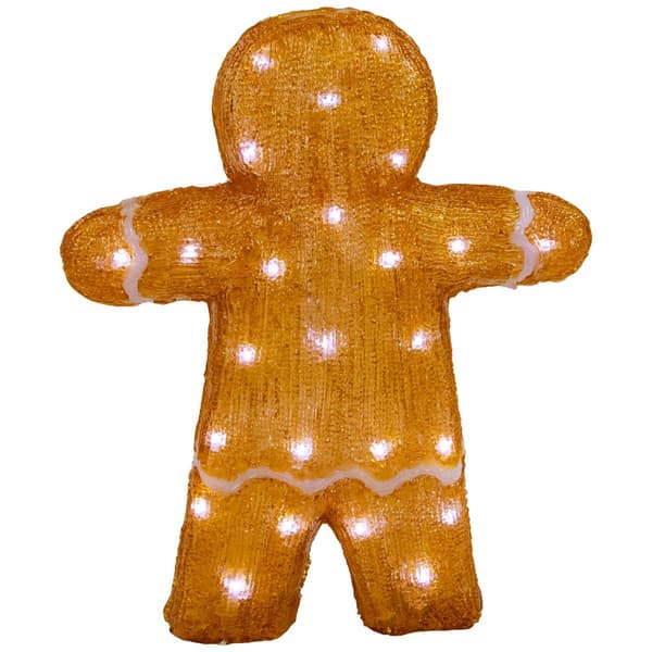 Northlight Seasonal 16in. LED Gingerbread Man Christmas Décor