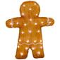 Northlight Seasonal 16in. LED Gingerbread Man Christmas D&#233;cor - image 4