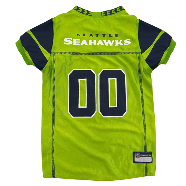NFL Seattle Seahawks Color Rush Pet Jersey - image 