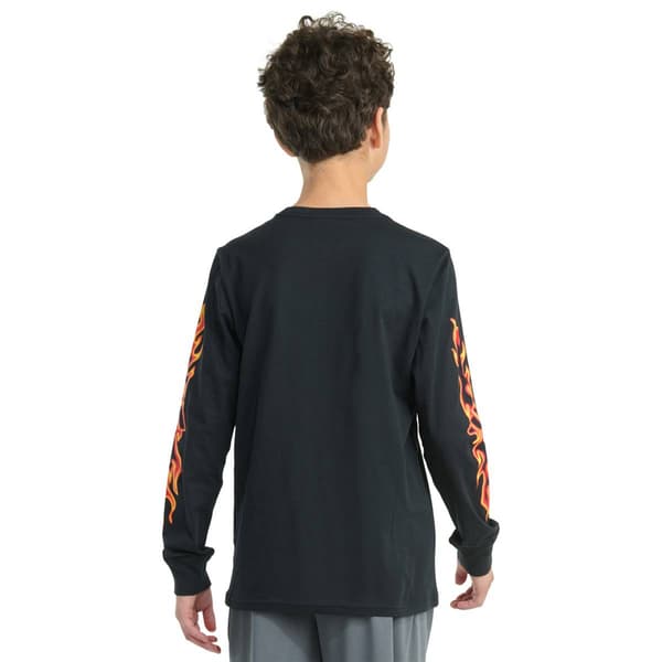 Boys (8-20) adidas Flame Long Sleeve Tee