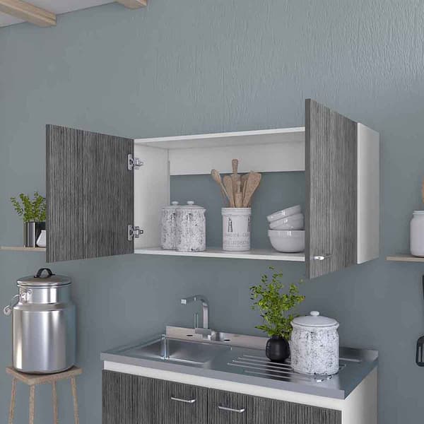 FM FURNITURE Oklahoma Wall Cabinet