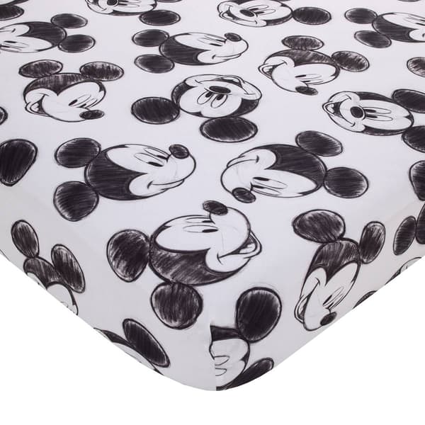 Disney Mickey Mouse Fitted Crib Sheet