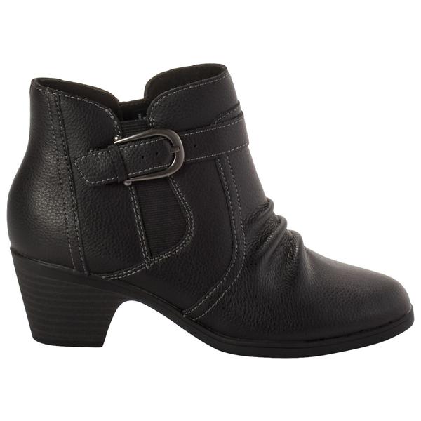 Womens Clarks Emily2 Opal Black Ankle Boots