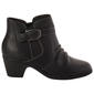 Womens Clarks Emily2 Opal Black Ankle Boots - image 3