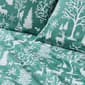 Freshfolds Premium Cotton Flannel Enchanted Woods 4pc. Sheet Set - image 4