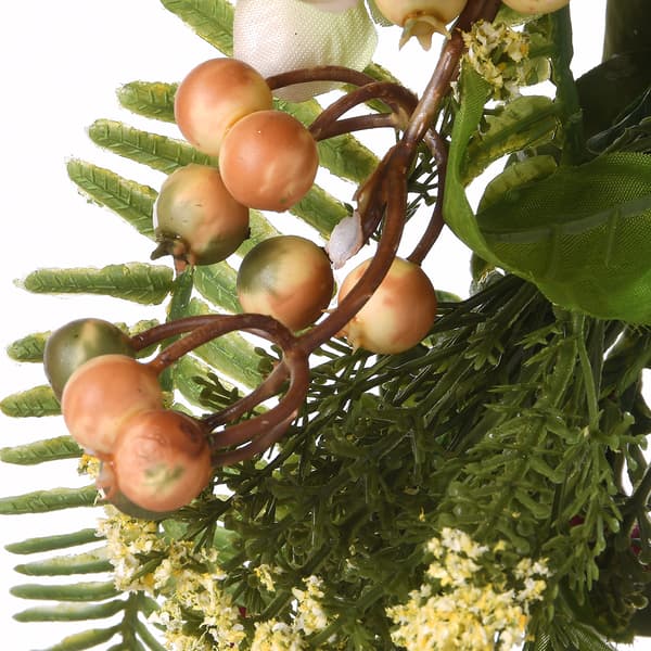 National Tree 72in. Hydrangea Floral Garland