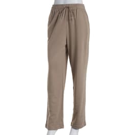 Womens Starting Point Ultrasoft Fleece Pants – 30 in. - Boscov's