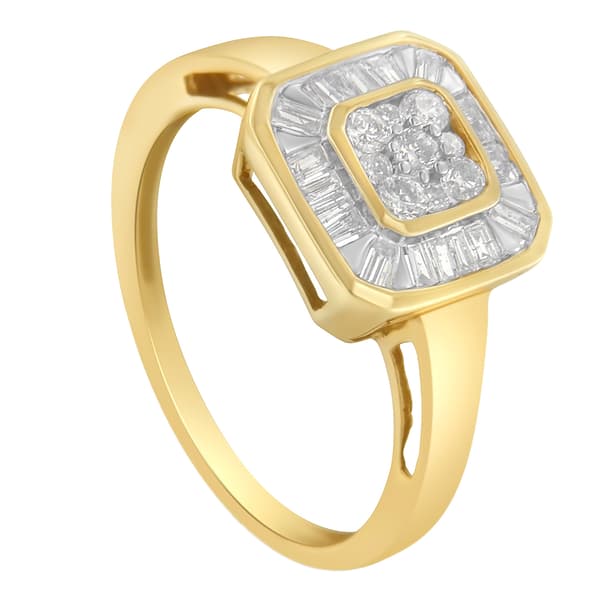 Diamond Classics&#8482; 1/2ctw. Diamond Cocktail Ring