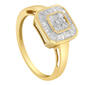 Diamond Classics&#8482; 1/2ctw. Diamond Cocktail Ring - image 3