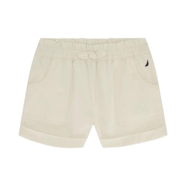 Girls &#40;4-6x&#41; Nautica Paperbag Waist Shorts - image 