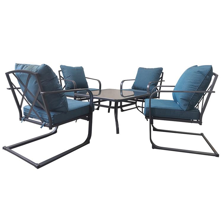 Wynnehaven Set of 2 Spring Motion Chairs